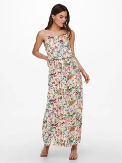 ONLWINNER LIFE S/L MAXI DRESS NOOS WVN cloud dancer1