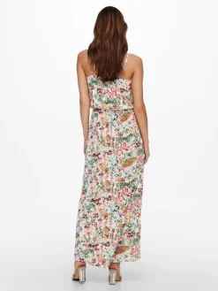 ONLWINNER LIFE S/L MAXI DRESS NOOS WVN cloud dancer1