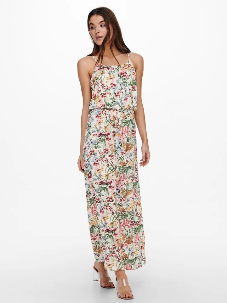 ONLWINNER LIFE S/L MAXI DRESS NOOS WVN cloud dancer1