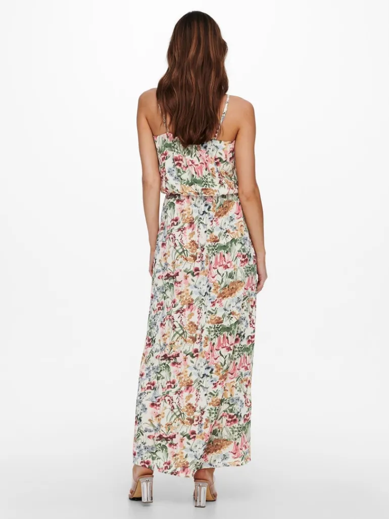 ONLWINNER LIFE S/L MAXI DRESS NOOS WVN cloud dancer1