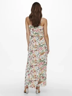 ONLWINNER LIFE S/L MAXI DRESS NOOS WVN cloud dancer1