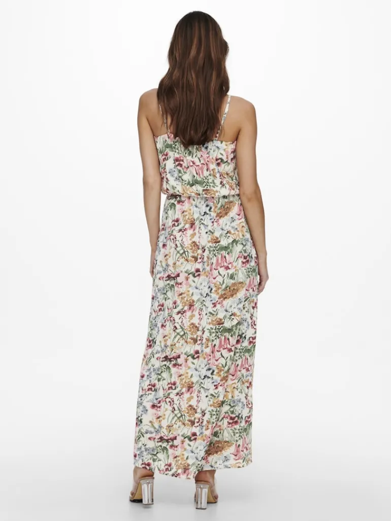 ONLWINNER LIFE S/L MAXI DRESS NOOS WVN cloud dancer1