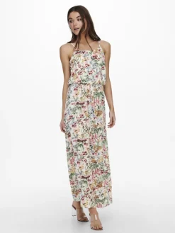 ONLWINNER LIFE S/L MAXI DRESS NOOS WVN cloud dancer1