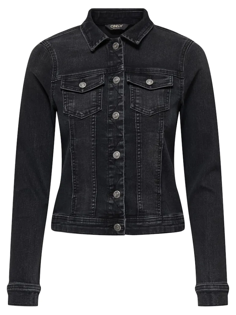 ONLWONDER DNM JACKET NOOS washed black