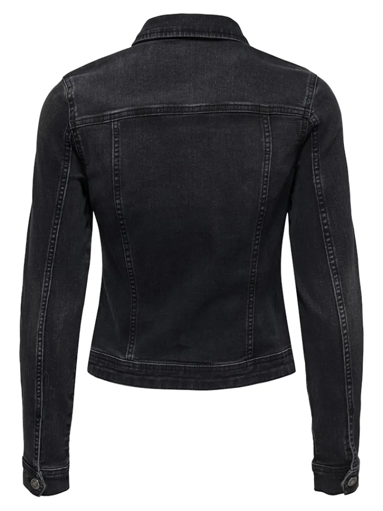 ONLWONDER DNM JACKET NOOS washed black