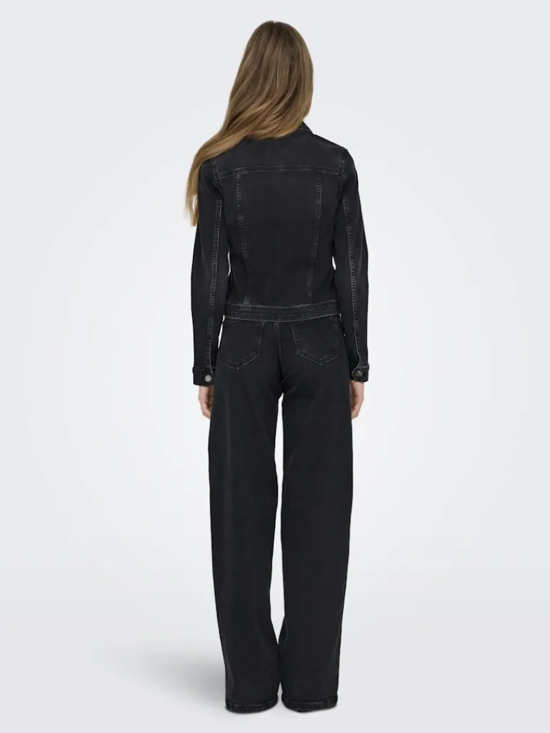 ONLWONDER DNM JACKET NOOS washed black