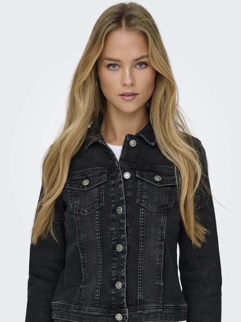 ONLWONDER DNM JACKET NOOS washed black