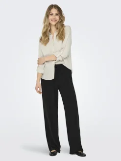 ONLYASMIN-SIESTA LS LI BL SHIRT PNT NOOS moonbeam