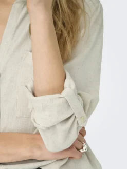 ONLYASMIN-SIESTA LS LI BL SHIRT PNT NOOS moonbeam