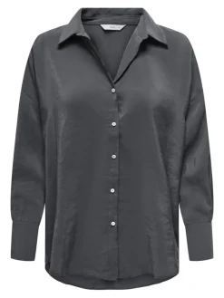 ONLZAZIMA L/S LOOSE SHIRT WVN NOOS phantom