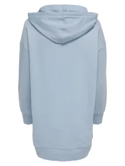 ONLZOEY LS DREAMER OVERSIZE SWT TUNIC CS dusty blue