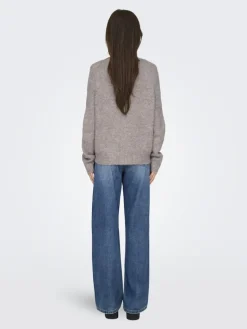 ONLZOEY L/S REGULAR CARDIGAN KNT NOOS woodsmoke