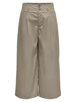ONLZORA HW CULOTTE PANT PNT weathered teak