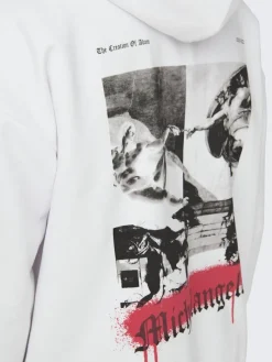 ONSAPOH LIFE RLX SWEAT HOODIE white