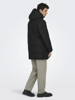 ONSCAM PARKA OTW NOOS black