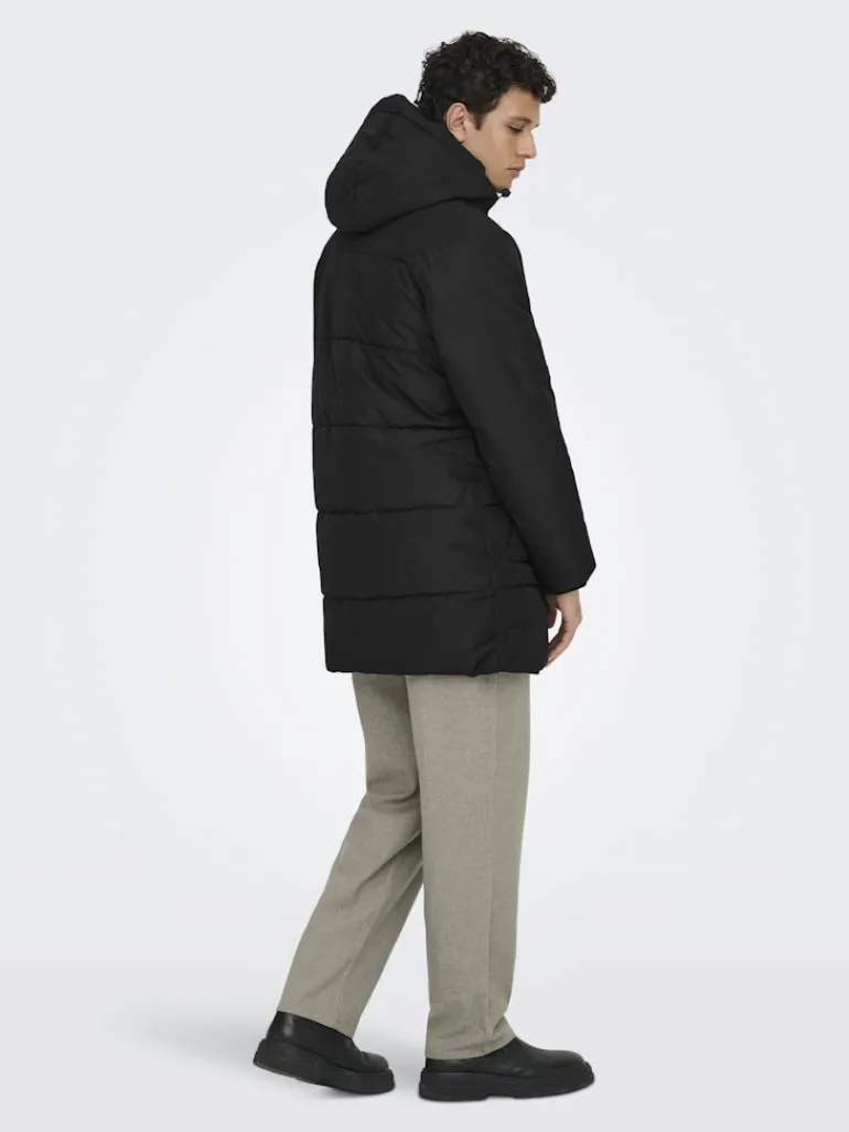 ONSCAM PARKA OTW NOOS black