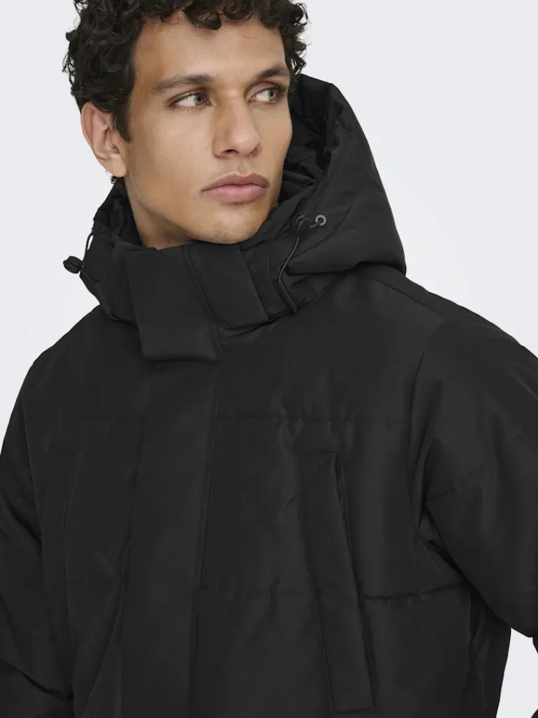 ONSCAM PARKA OTW NOOS black