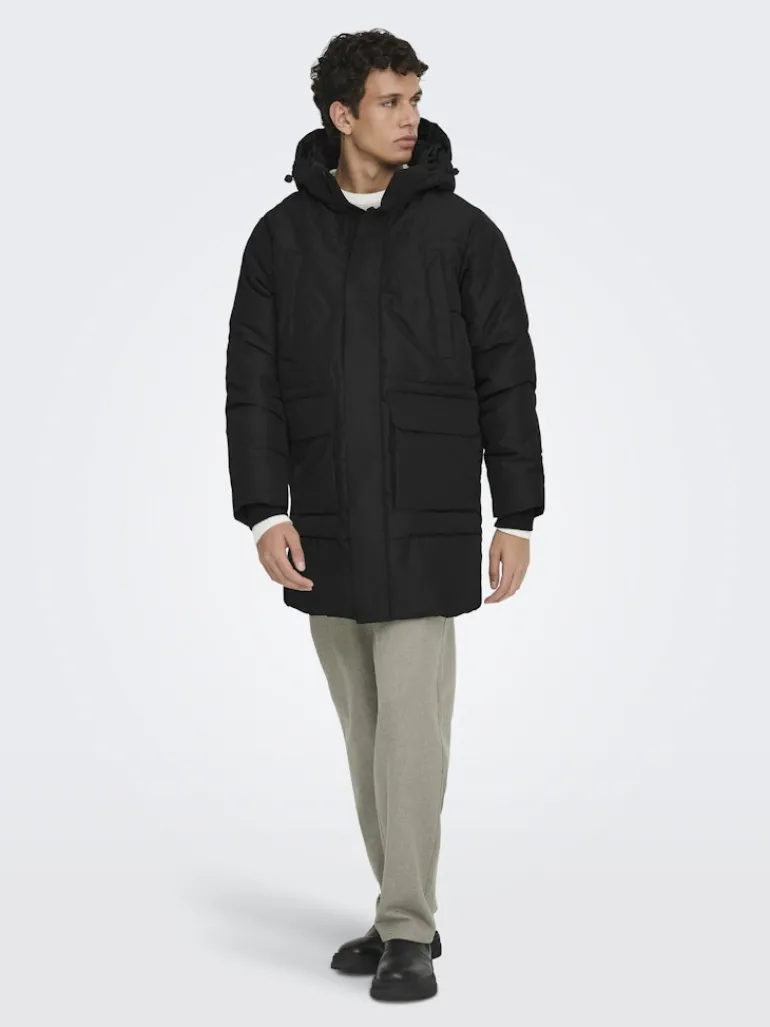 ONSCAM PARKA OTW NOOS black