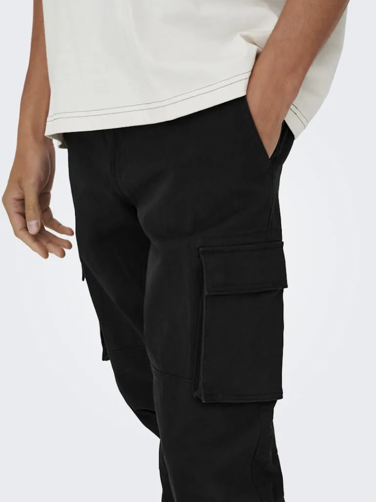 ONSCAM STAGE CARGO CUFF LIFE 6687 NOOS black