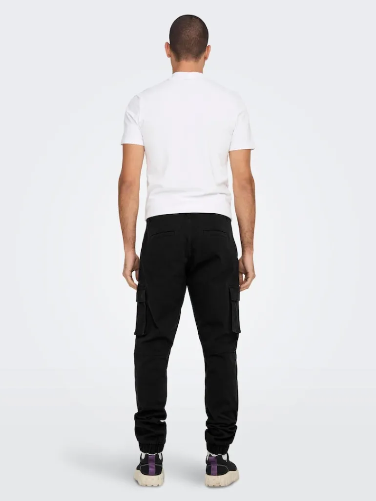 ONSCAM STAGE CARGO CUFF LIFE 6687 NOOS black