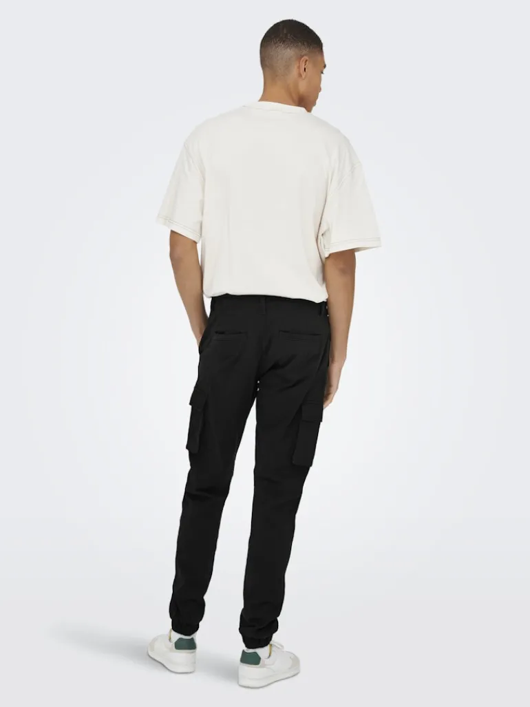 ONSCAM STAGE CARGO CUFF LIFE 6687 NOOS black