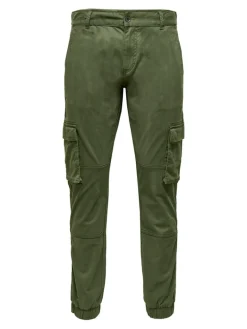 ONSCAM STAGE CARGO CUFF LIFE 6687 NOOS olive night