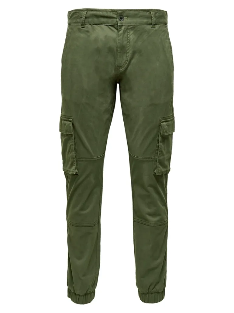 ONSCAM STAGE CARGO CUFF LIFE 6687 NOOS olive night
