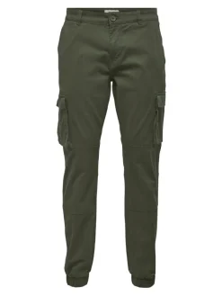 ONSCAM STAGE CARGO CUFF LIFE 6687 NOOS olive night