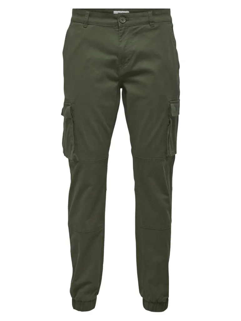 ONSCAM STAGE CARGO CUFF LIFE 6687 NOOS olive night