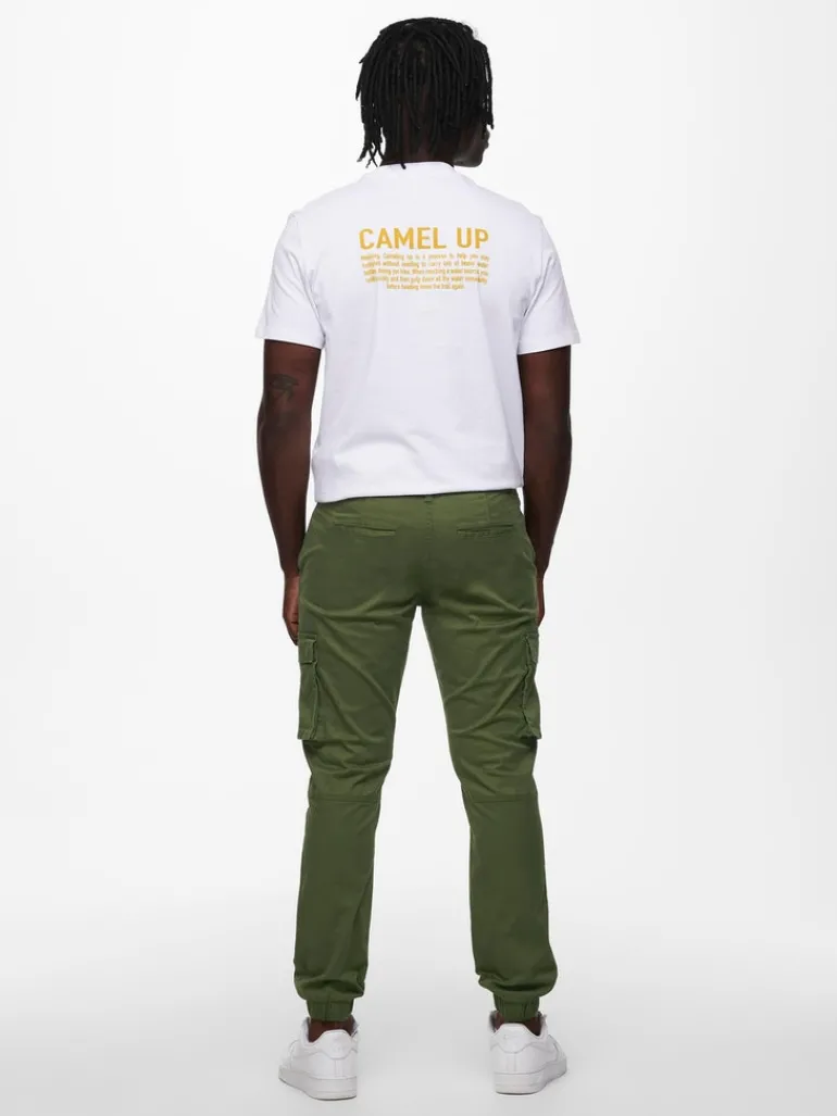 ONSCAM STAGE CARGO CUFF LIFE 6687 NOOS olive night
