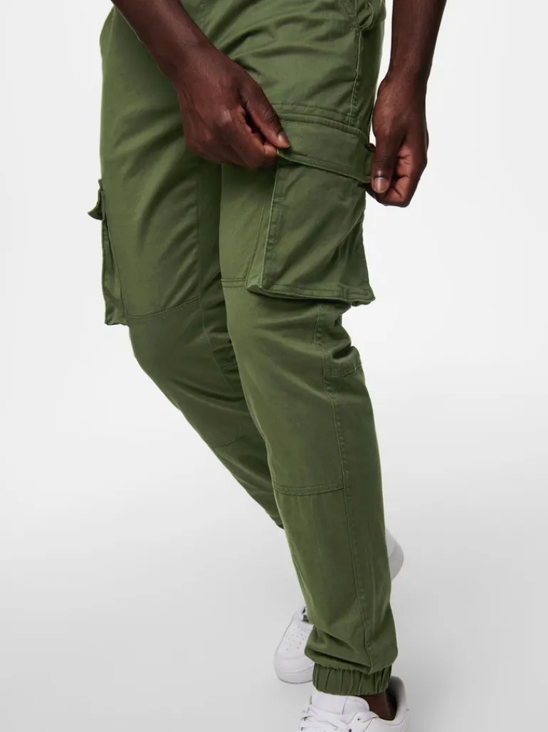 ONSCAM STAGE CARGO CUFF LIFE 6687 NOOS olive night