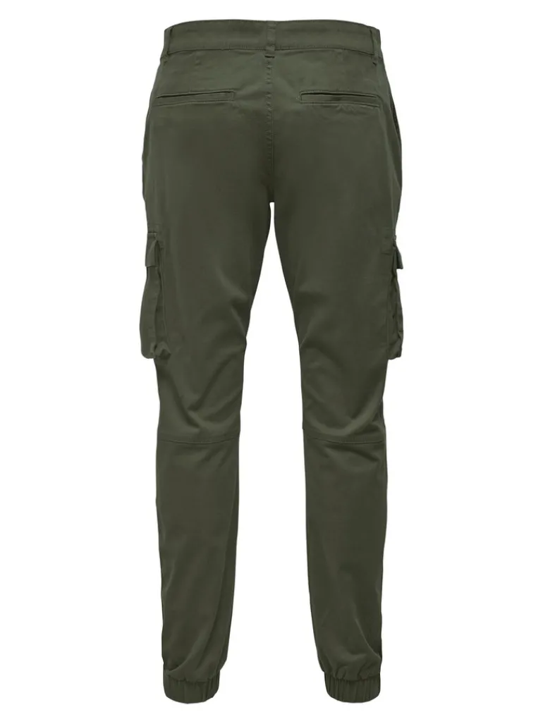 ONSCAM STAGE CARGO CUFF LIFE 6687 NOOS olive night