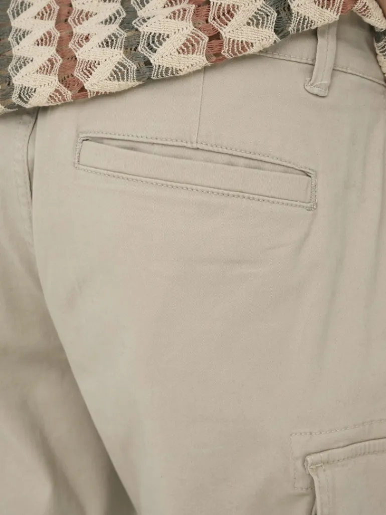 ONSCAM STAGE CARGO SHORTS 6689 LIFE NOOS silver lining