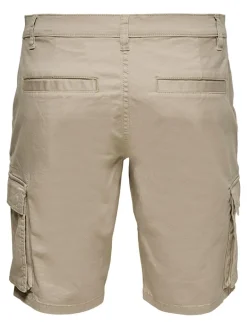 ONSCAM STAGE CARGO SHORTS 6689 LIFE NOOS grau1