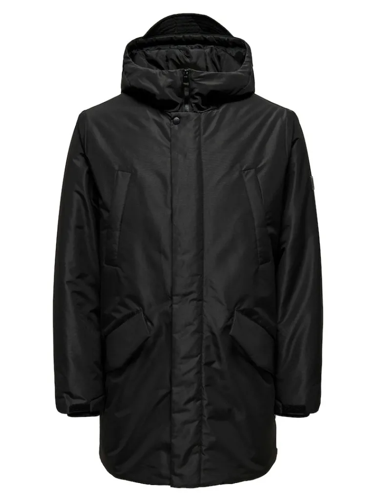 ONSCARL LIFE PARKA OTW black