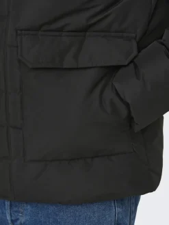 ONSCARL LIFE QUILTED JACKET OTW black