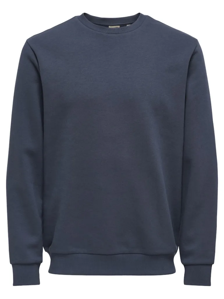 ONSCERES CREW NECK NOOS blue nights