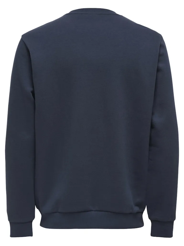 ONSCERES CREW NECK NOOS blue nights
