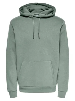 ONSCERES HOODIE SWEAT NOOS iceberg green