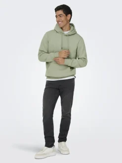 ONSCERES HOODIE SWEAT NOOS iceberg green