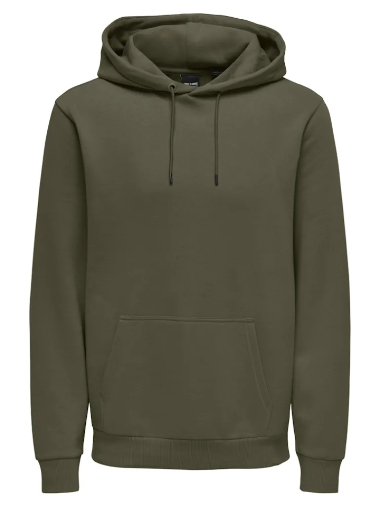 ONSCERES HOODIE SWEAT NOOS major brown