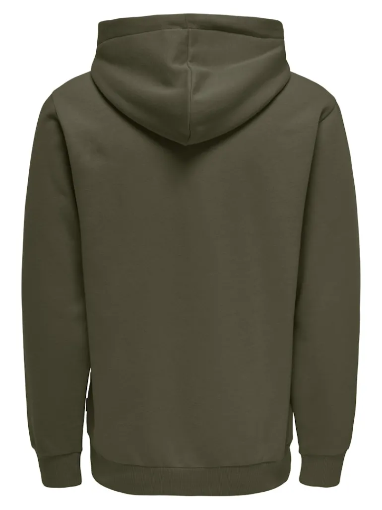 ONSCERES HOODIE SWEAT NOOS major brown