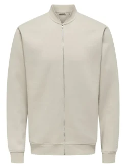 ONSCERES REG ZIP BOMBER JCK NOOS silver lining