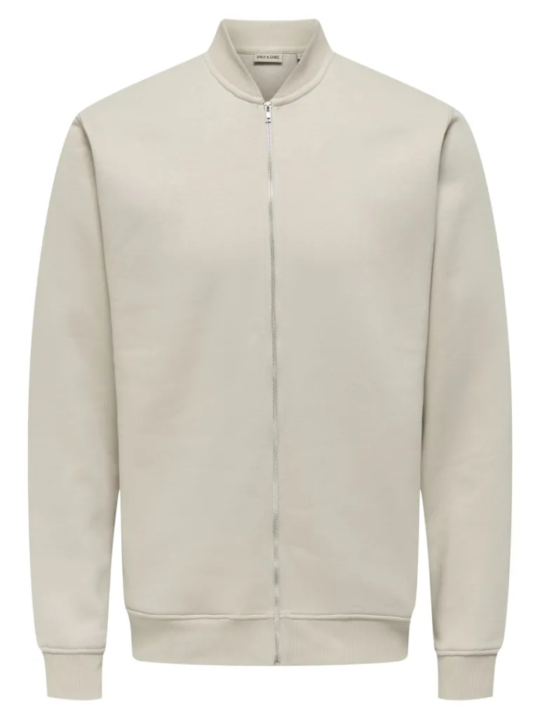 ONSCERES REG ZIP BOMBER JCK NOOS silver lining
