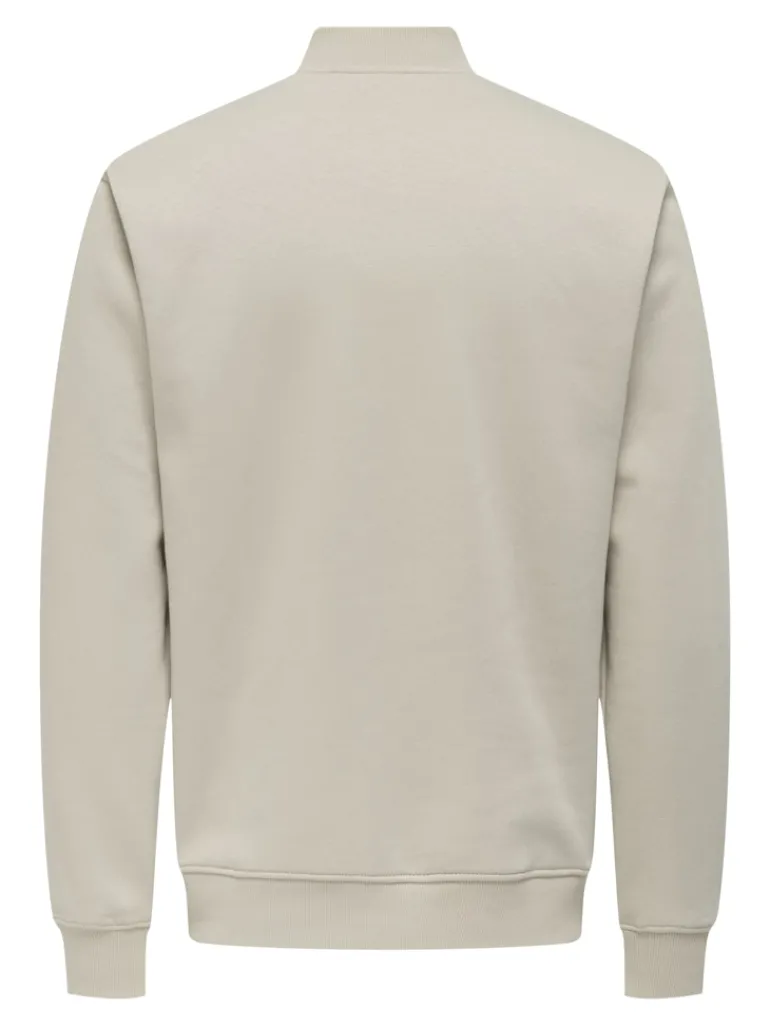 ONSCERES REG ZIP BOMBER JCK NOOS silver lining