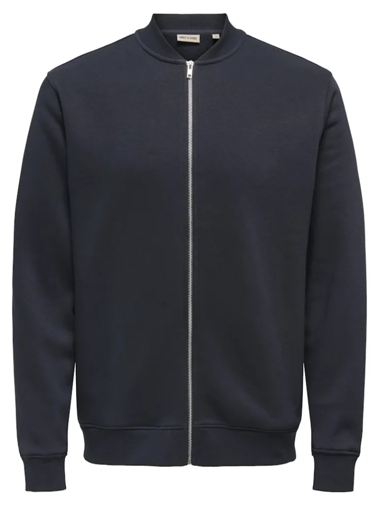 ONSCERES REG ZIP BOMBER JCK NOOS black