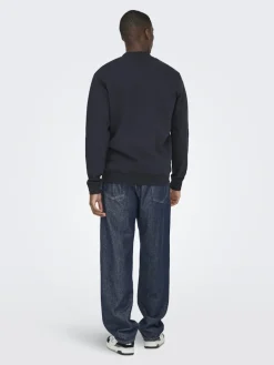 ONSCERES REG ZIP BOMBER JCK NOOS black