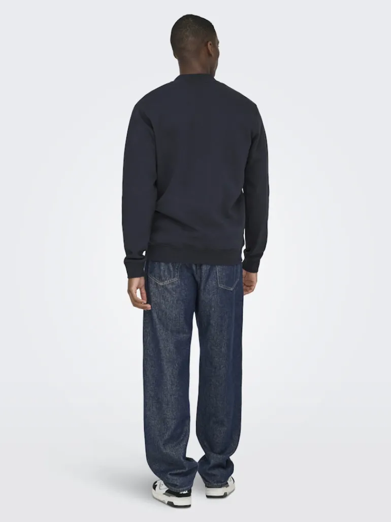 ONSCERES REG ZIP BOMBER JCK NOOS black