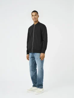 ONSCERES REG ZIP BOMBER JCK NOOS black