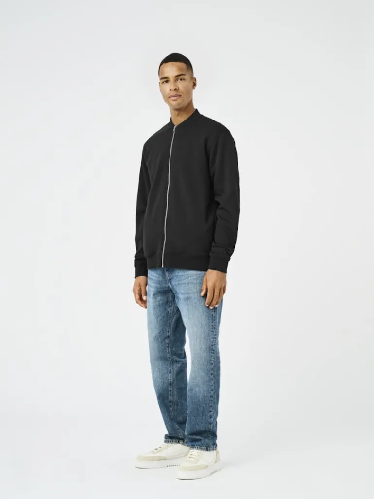 ONSCERES REG ZIP BOMBER JCK NOOS black